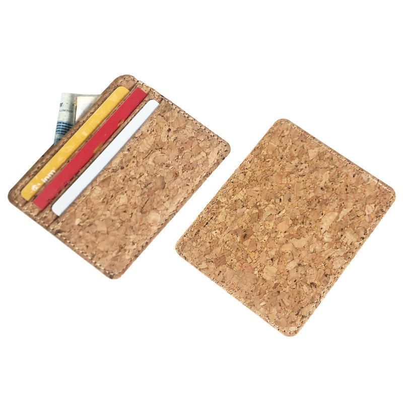 Promotional Cork Wallet Card Holder
