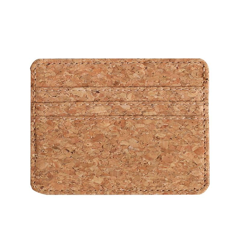 Custom Eco-Friendly Cork Card Wallet 