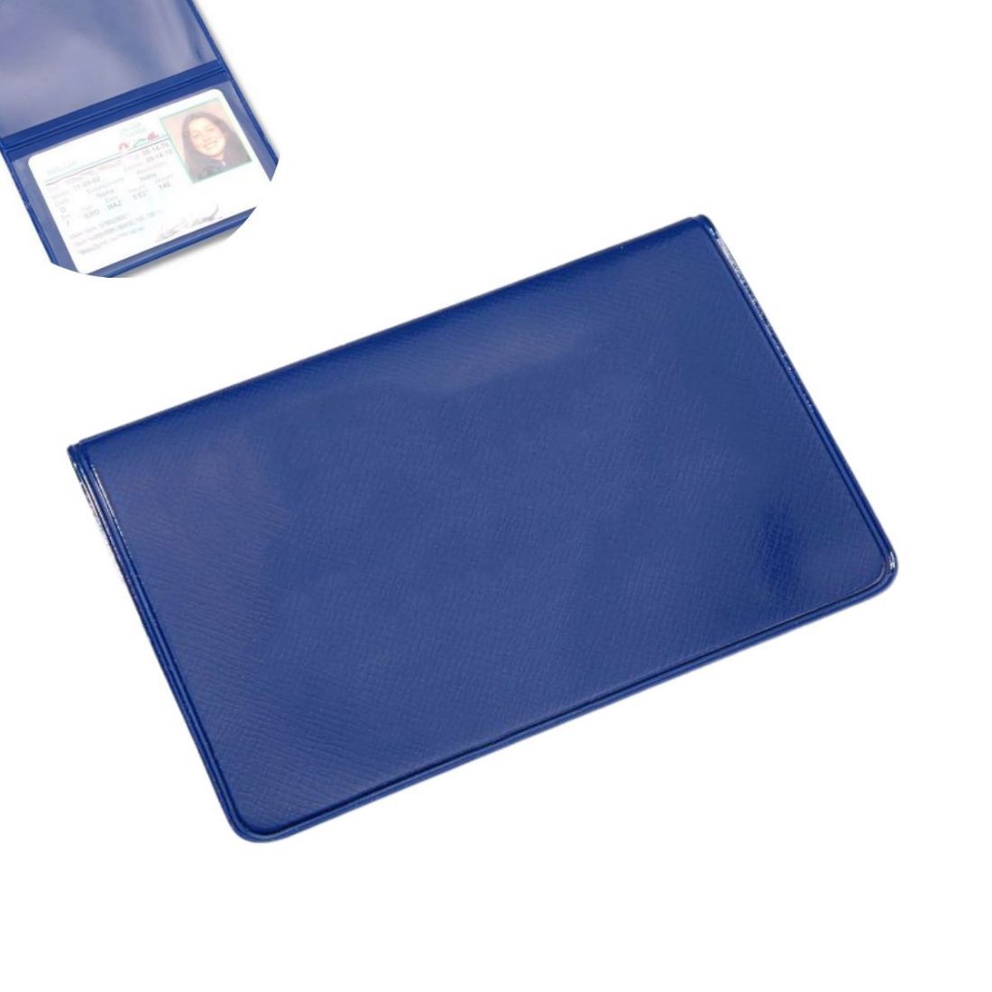 Custom ID Card Holder with 2 Pockets