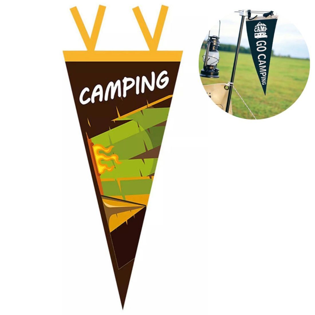 Custom Felt Pennant - 18