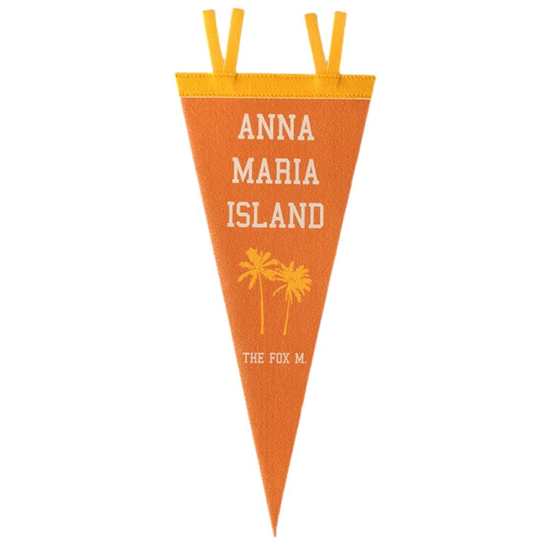 Custom Felt Pennant - 24