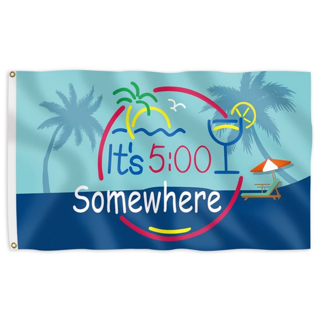 Double Sided Custom Flag - 3' x 2'