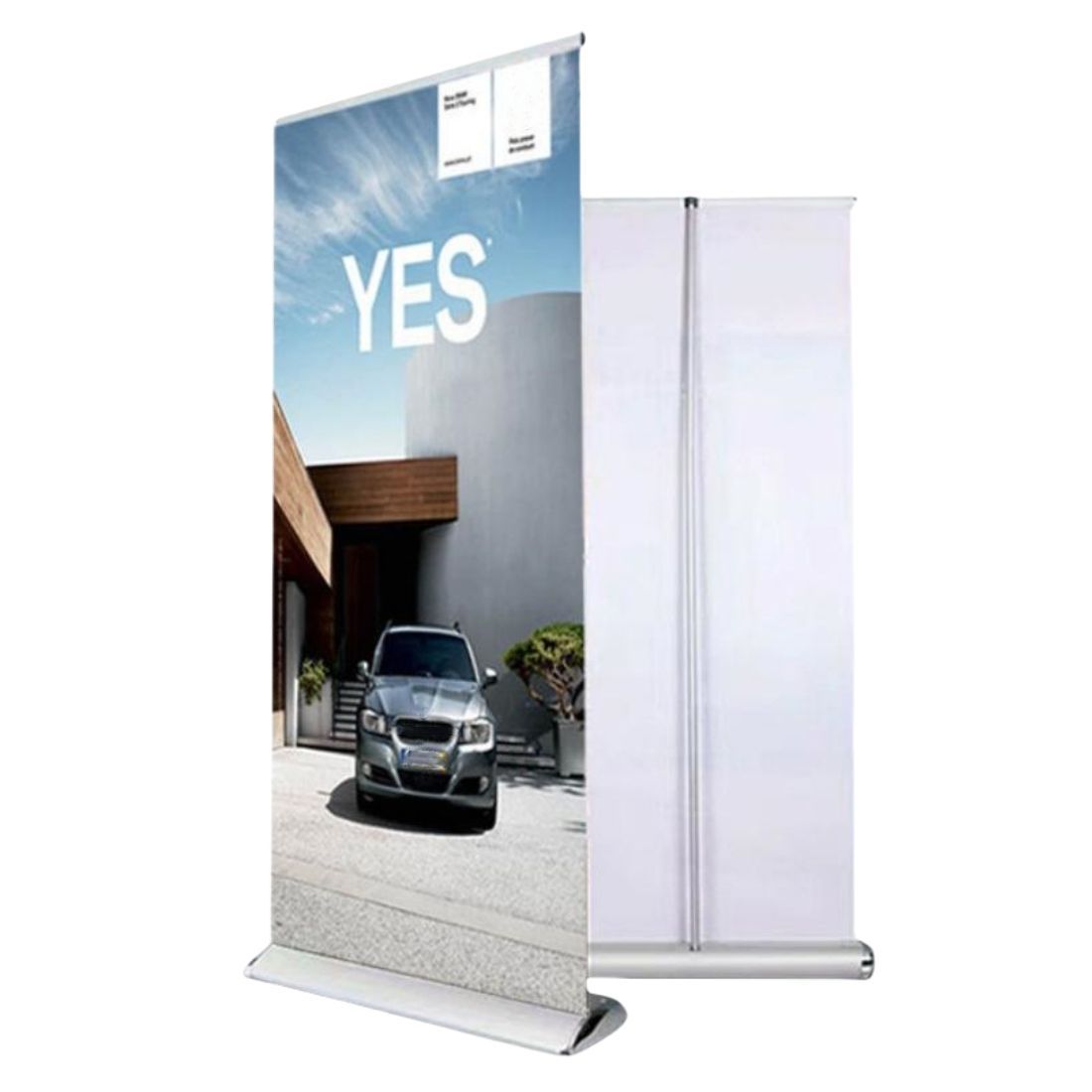 Retractable Roll Up Vinyl Banner - 33