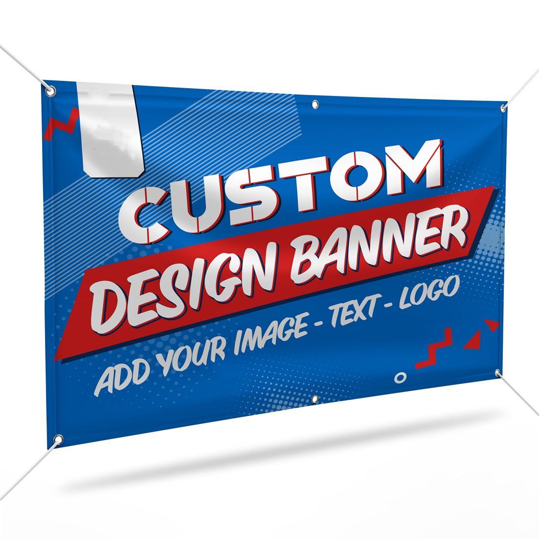 Custom 4x3 Vinyl Banner with Full Color Print