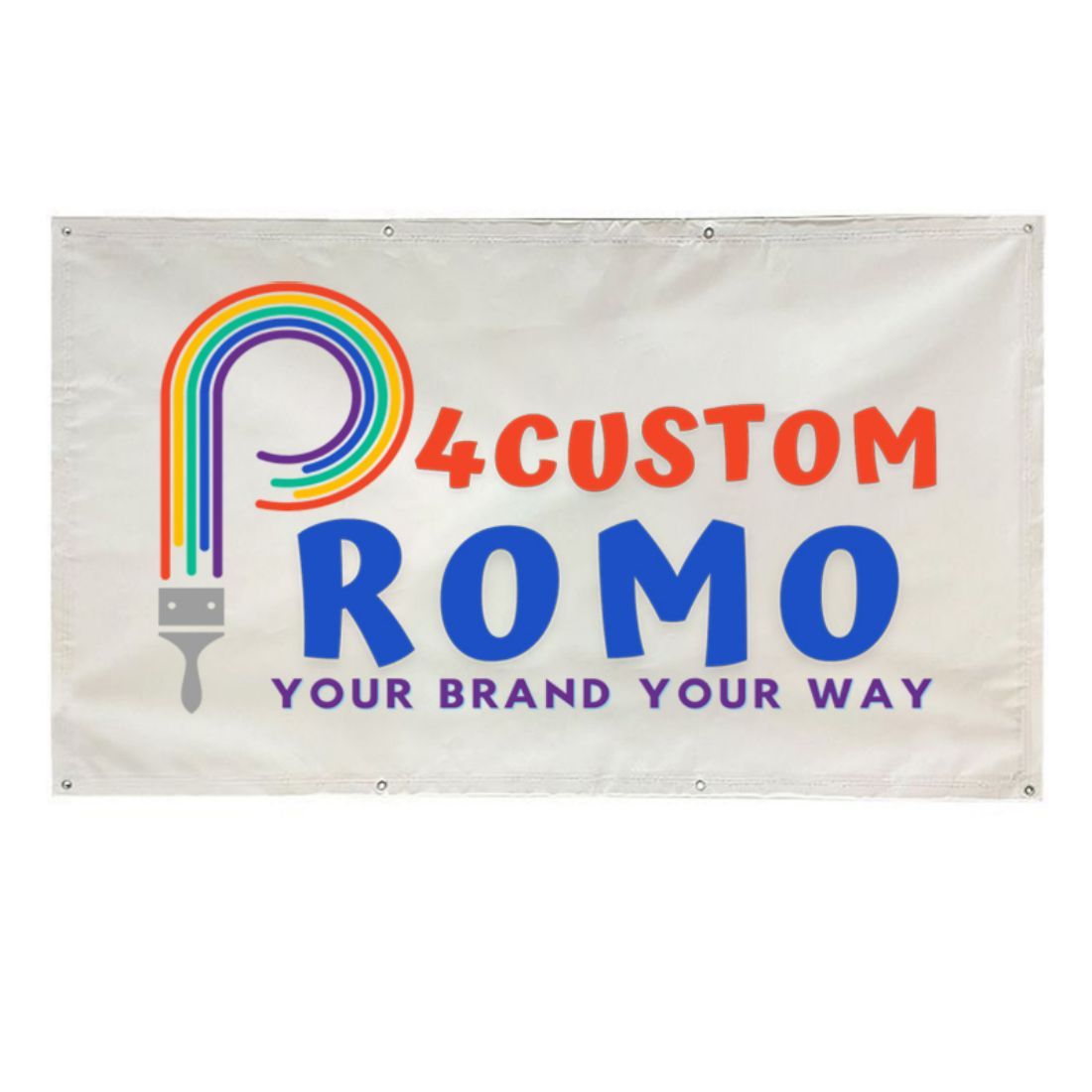 Custom Printing Vinyl Banner - 3'x 5'