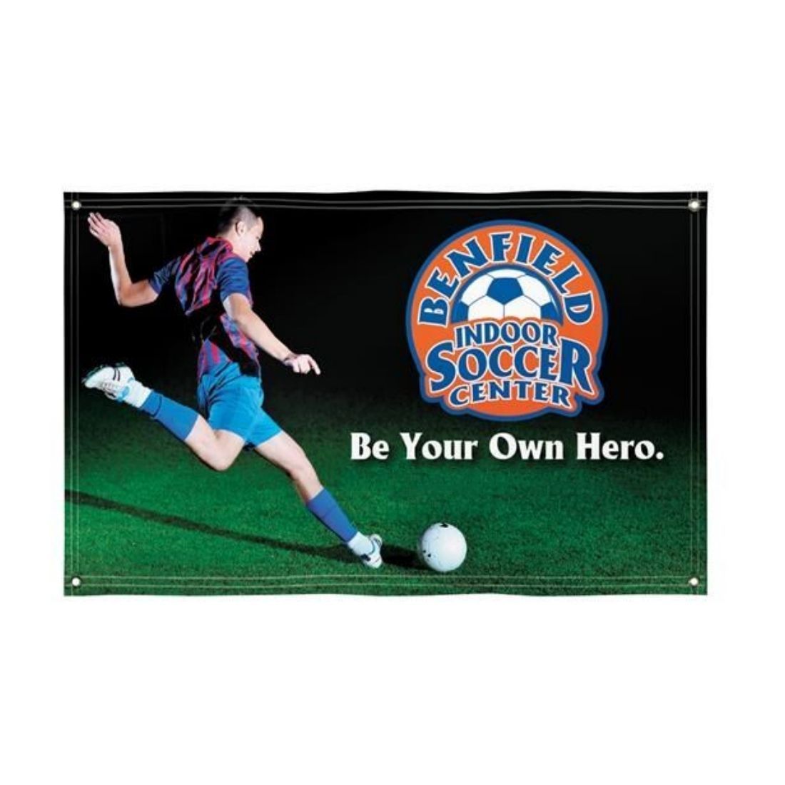 Custom Poly Poplin Banner - 3'x 5'