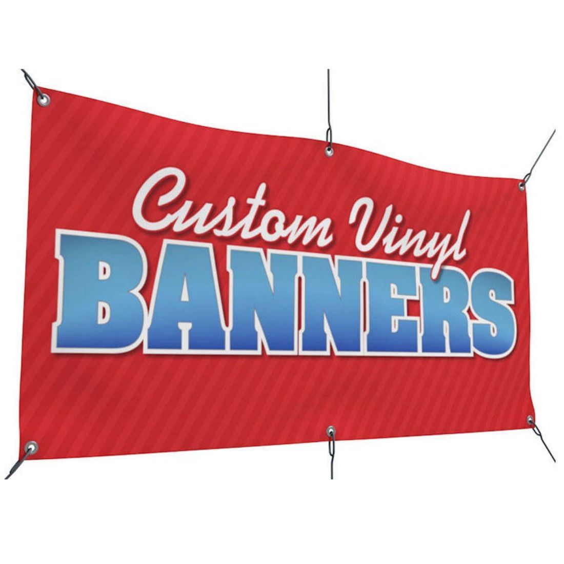Heavyweight Custom Vinyl Banner - 6' x 3'