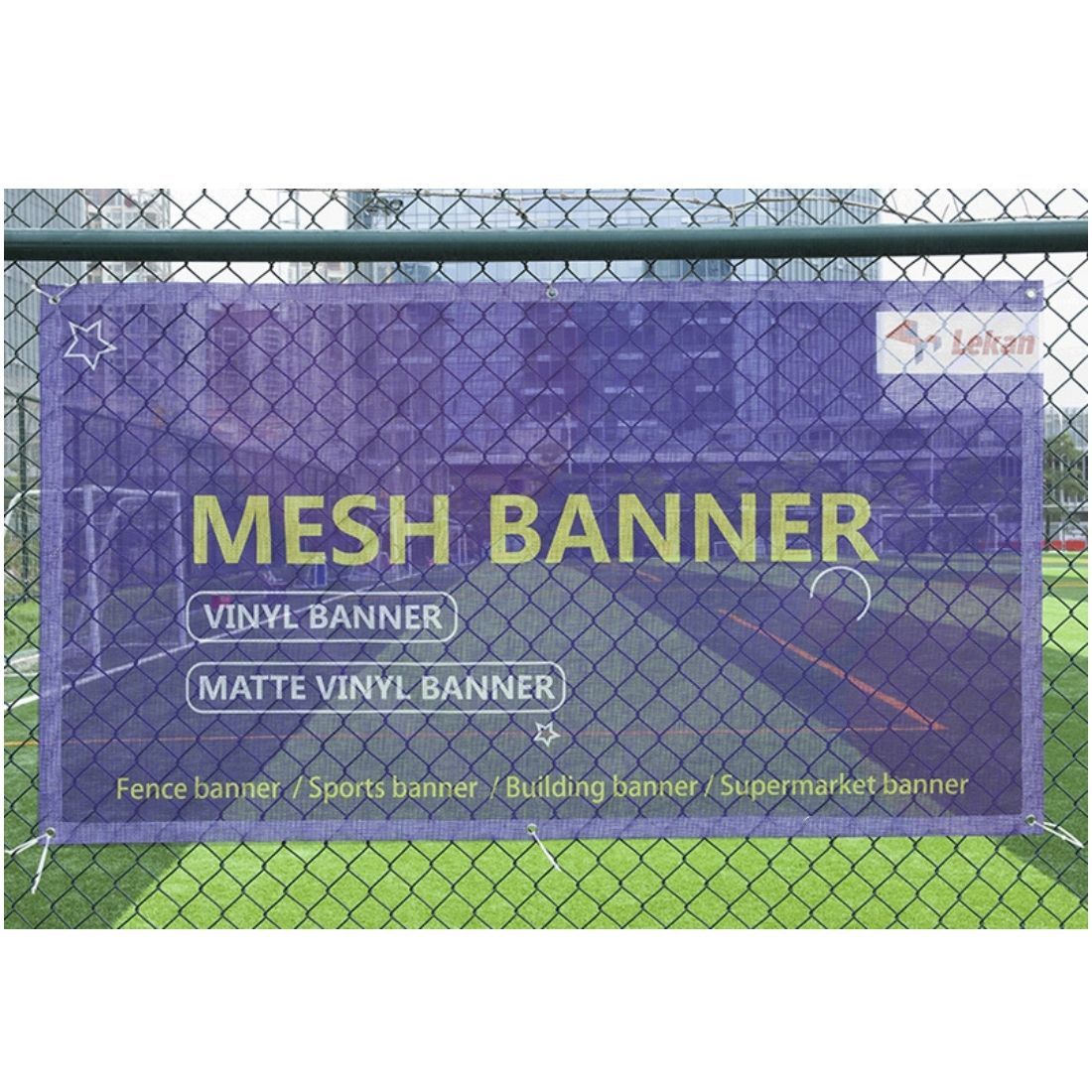 Custom Mesh Banner - 6' x 3'