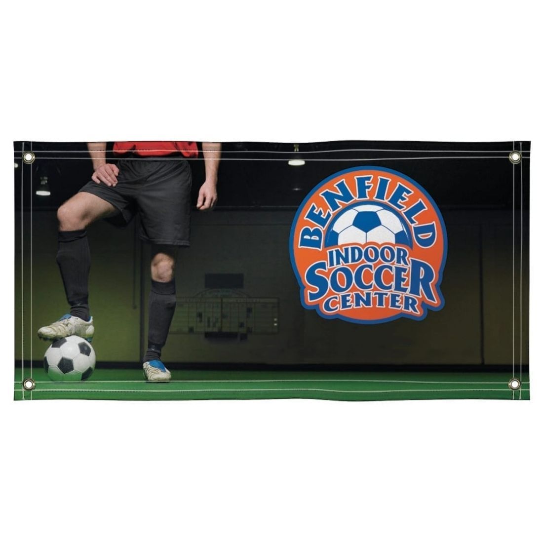 Custom Printed Banner - 6' x 3'