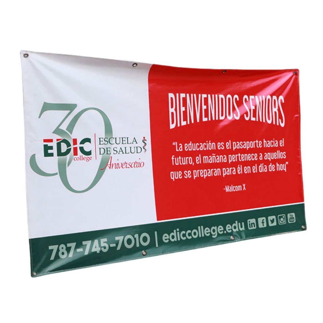 Heavyweight Custom Vinyl Banner - 6' x 4'