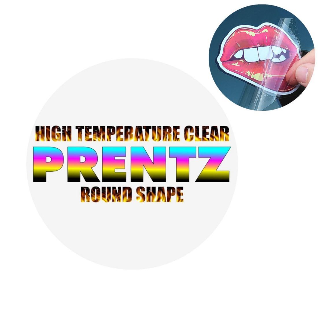 Custom Adhesive Transfer Decals