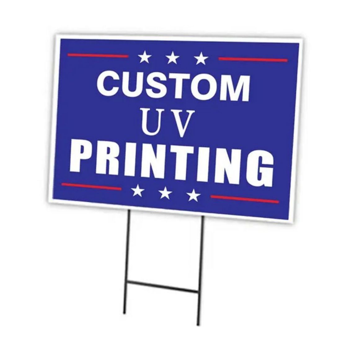 Custom Full Color Double Sided Yard Sign