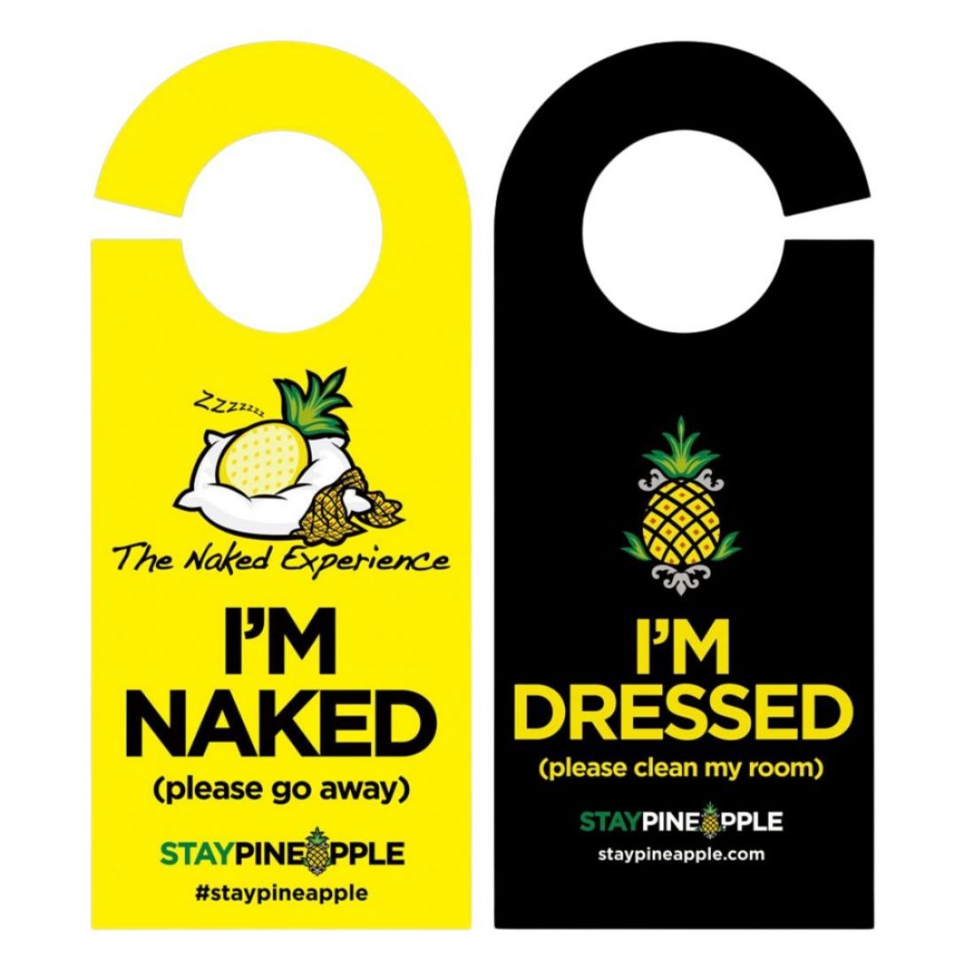 Custom Printing Paper Door Hanger