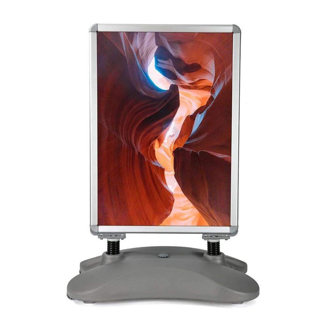 Heavy Duty Sign Holder Water Base Poster Stand