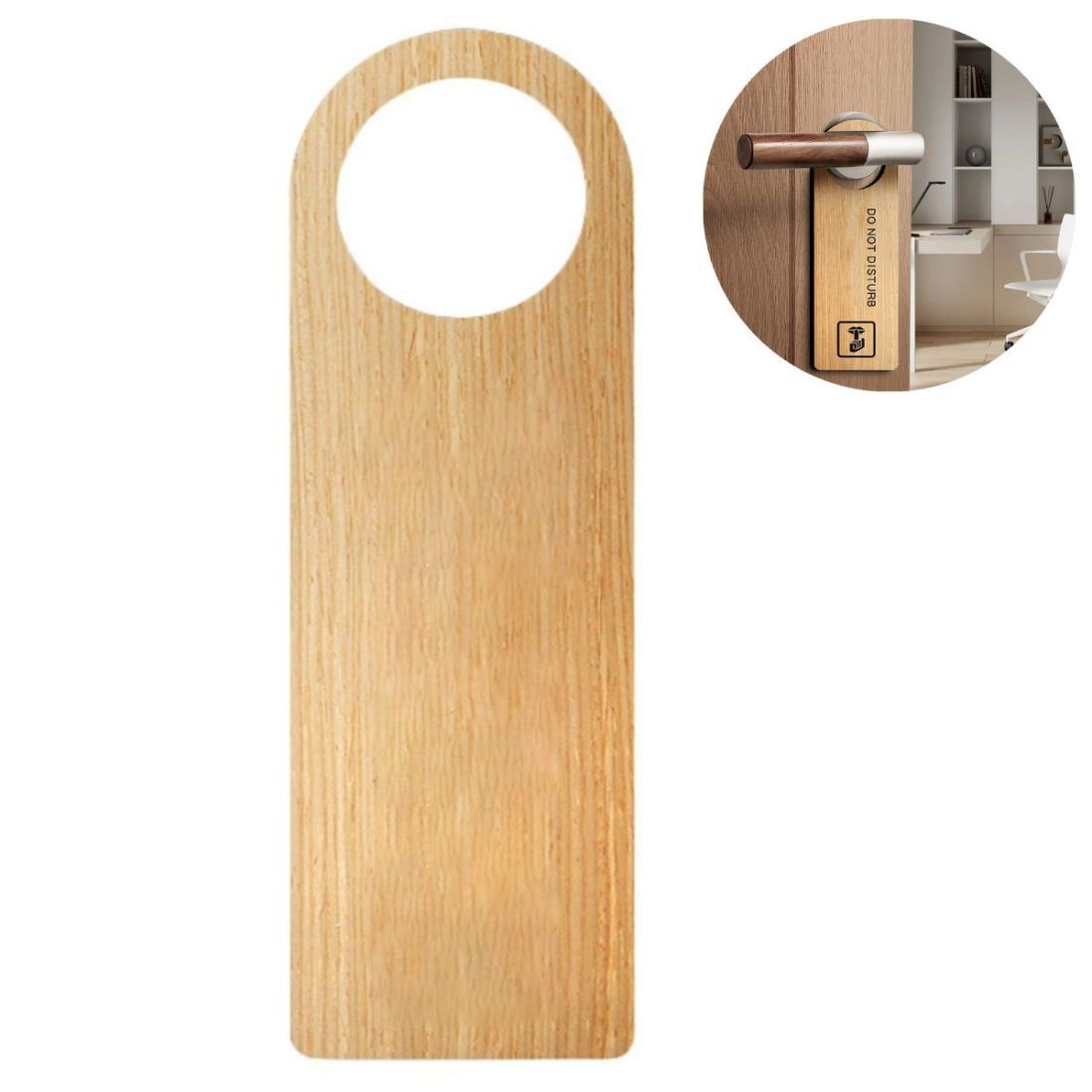 Custom Wooden Door Hangers
