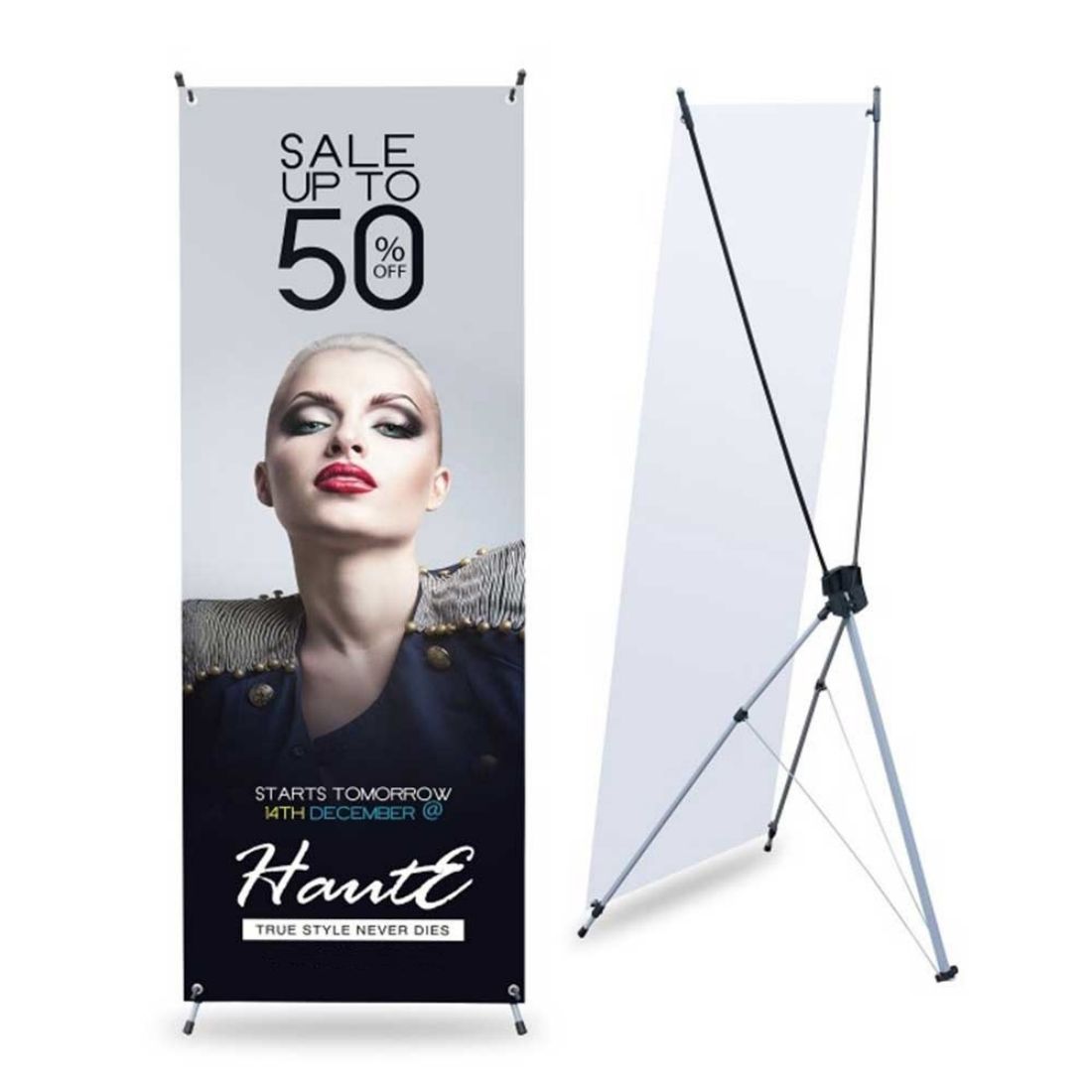 Custom X Banner Stands