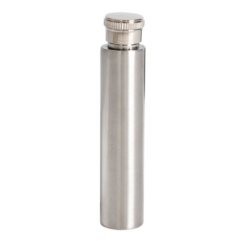Mini 1 oz Stainless Steel Wine Tube Hip Flask