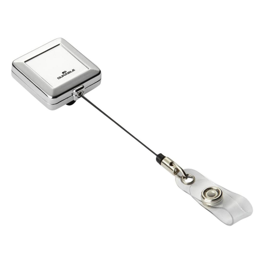 Zinc Alloy Retractable Custom Badge Reel