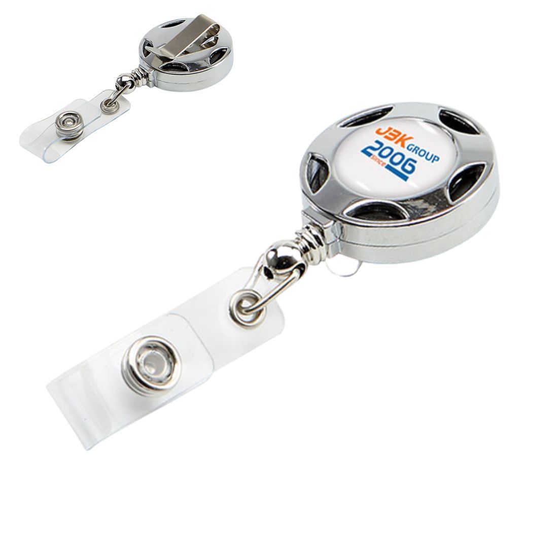 Metal Sports Custom Retractable Badge Reel