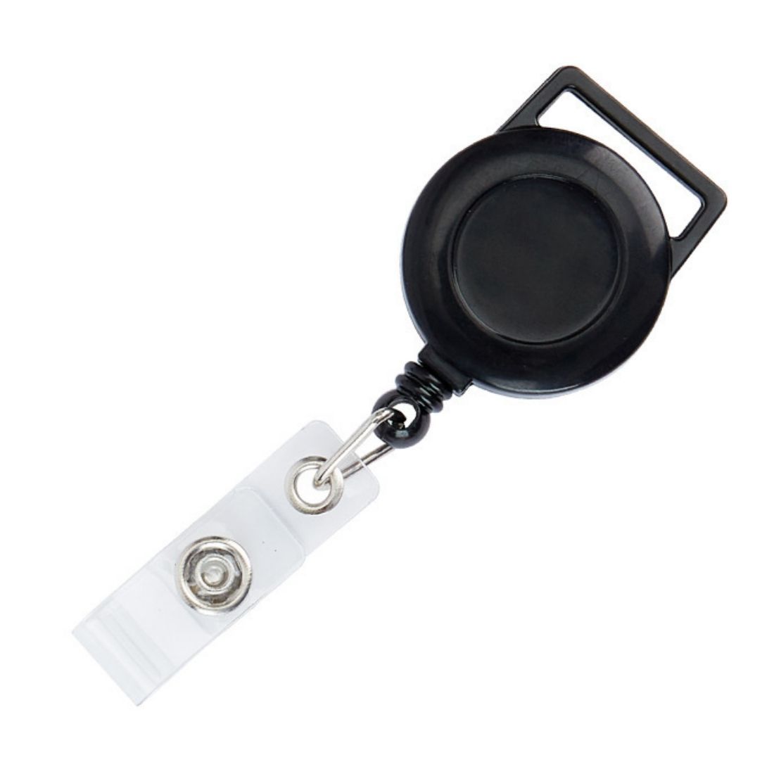 Epoxy Dome Custom Retractable Badge Holder