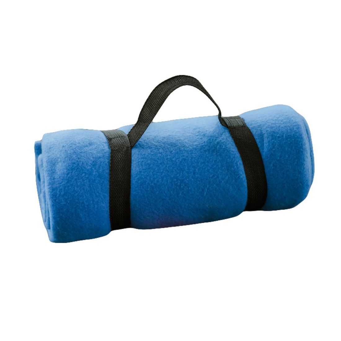 Custom Polar Fleece Travel Blanket – 50