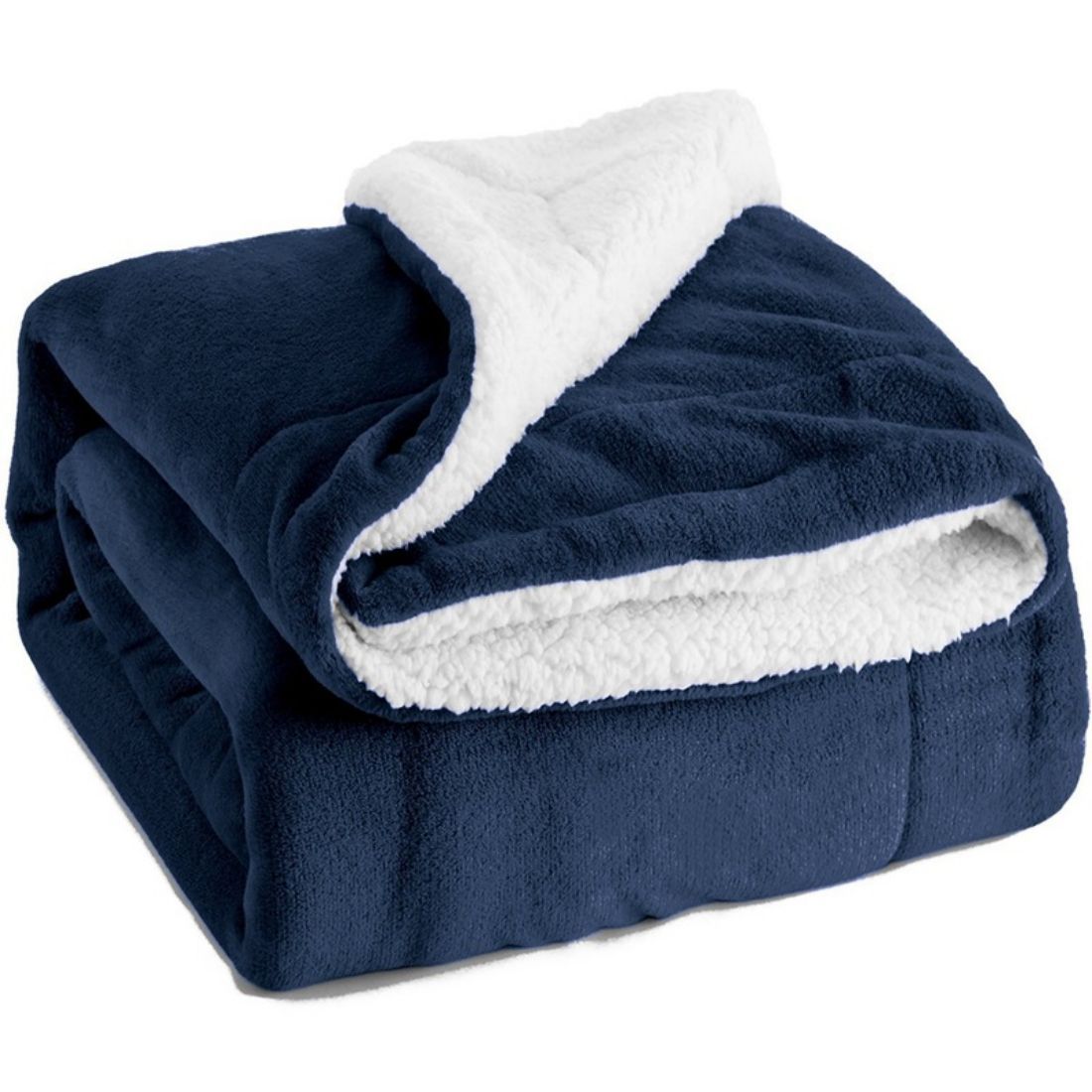 Double Layer Micromink Sherpa Blanket - 60