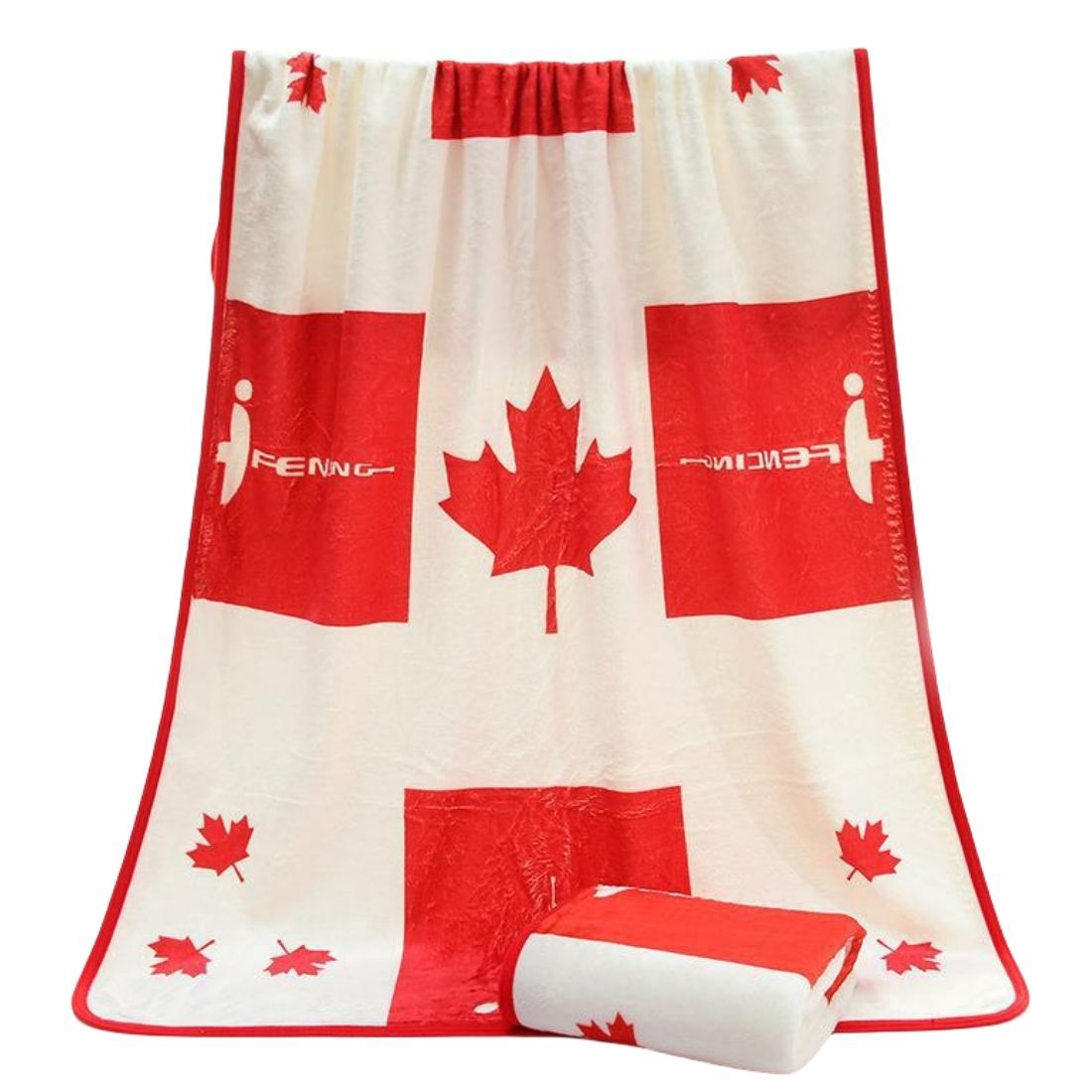 Full Color Soft Warm Flannel Blanket – 63