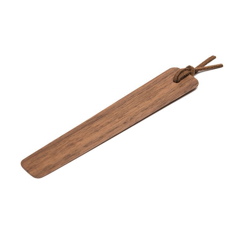 Custom Laser Engraved Wood Bookmark