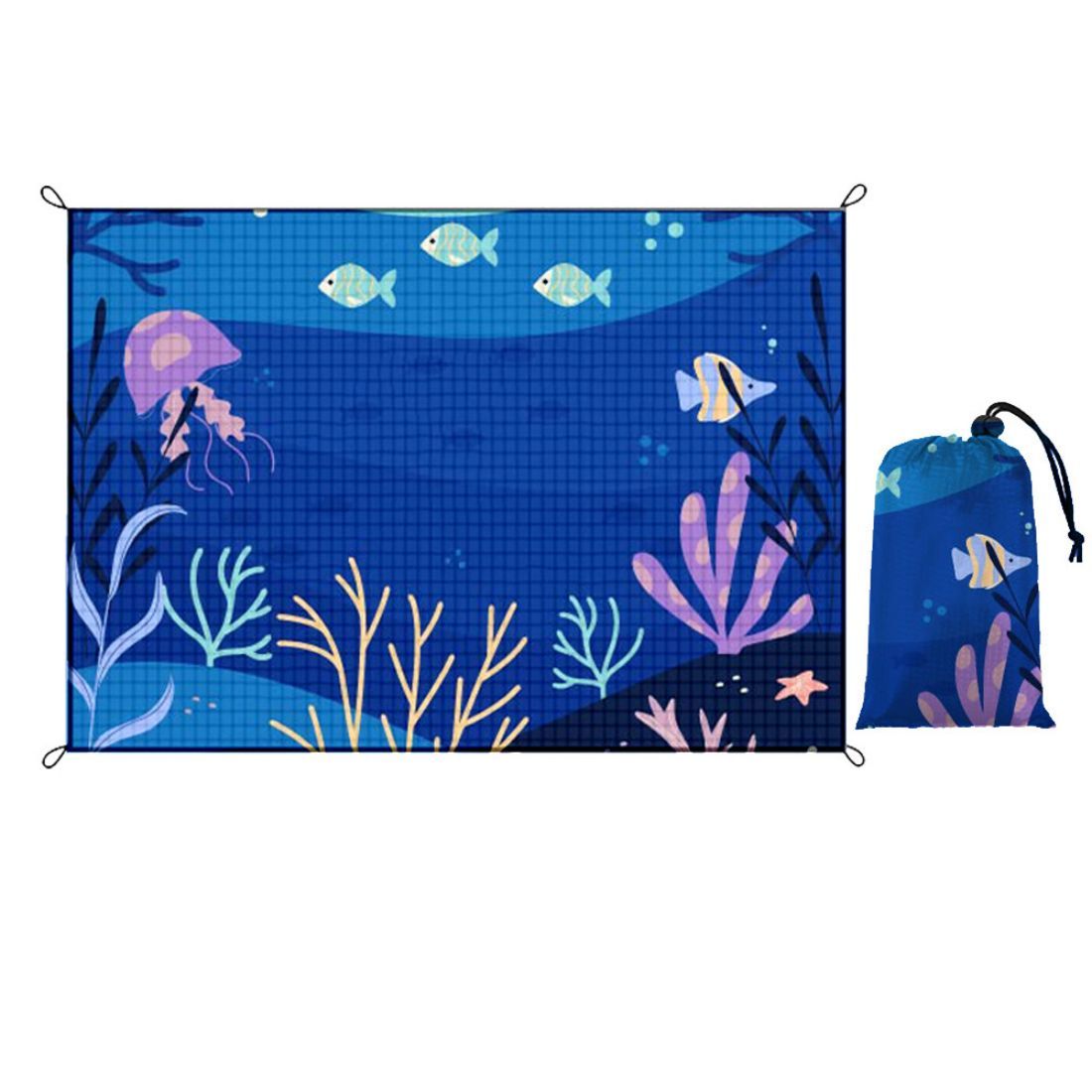 Custom Waterproof Picnic Blanket Beach Mat