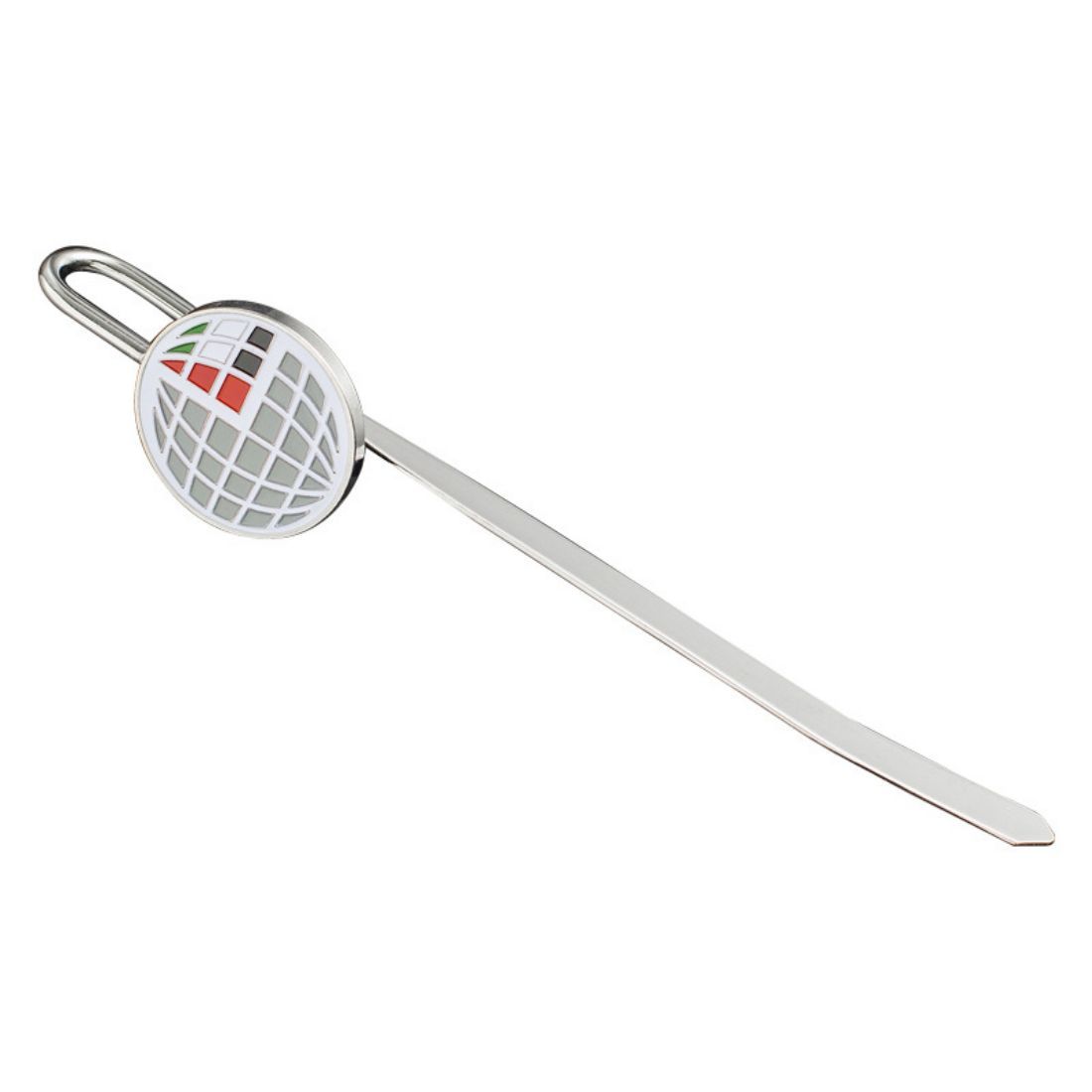 Metal Bookmark for Decor and Souvenir