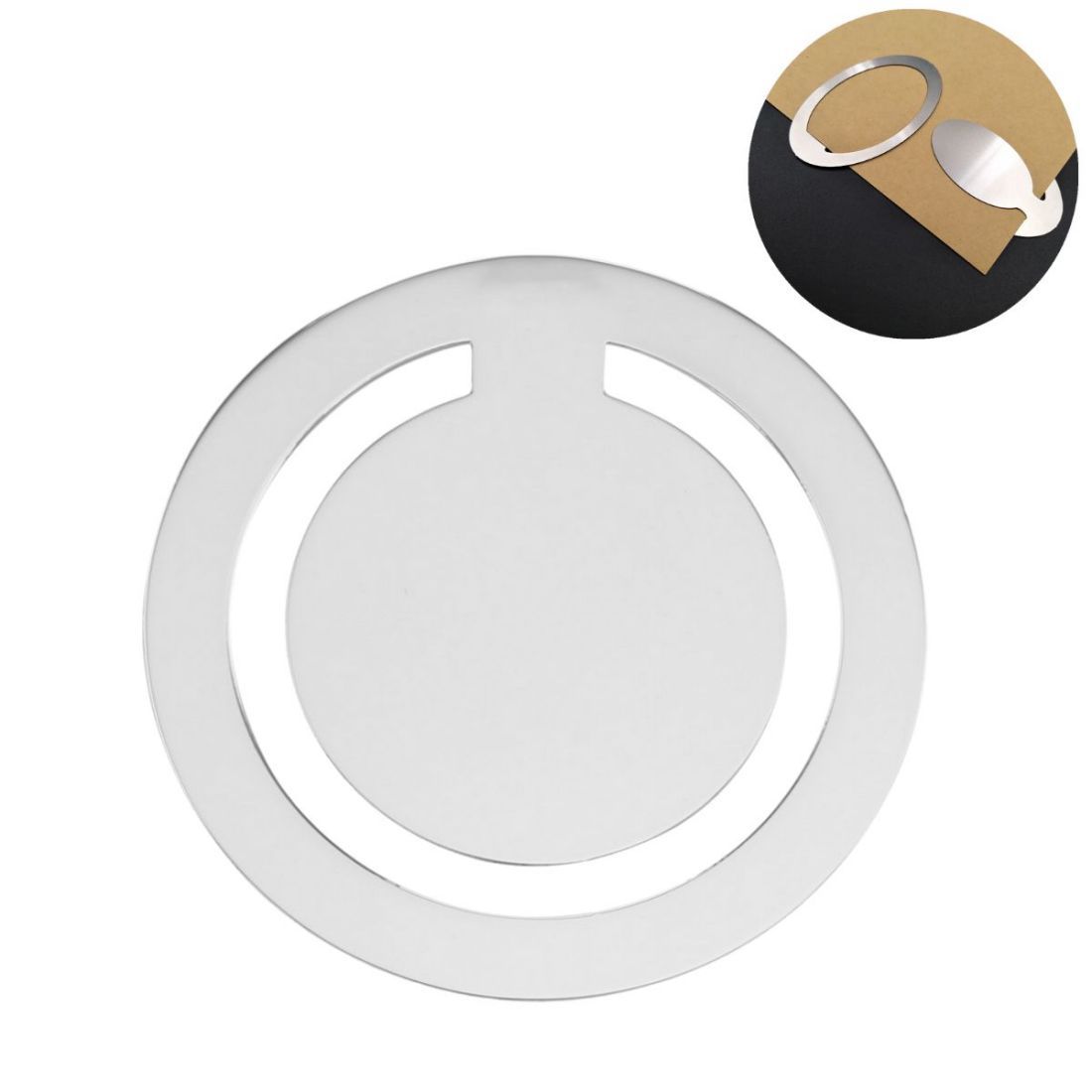 Custom Round Metal Bookmark Clip