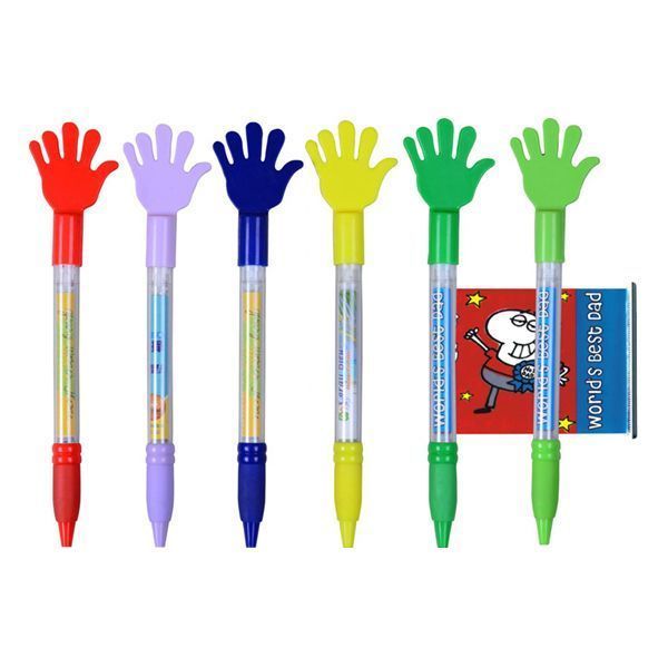 Promo Hand Shaped Pull-The-Board Banner Pen