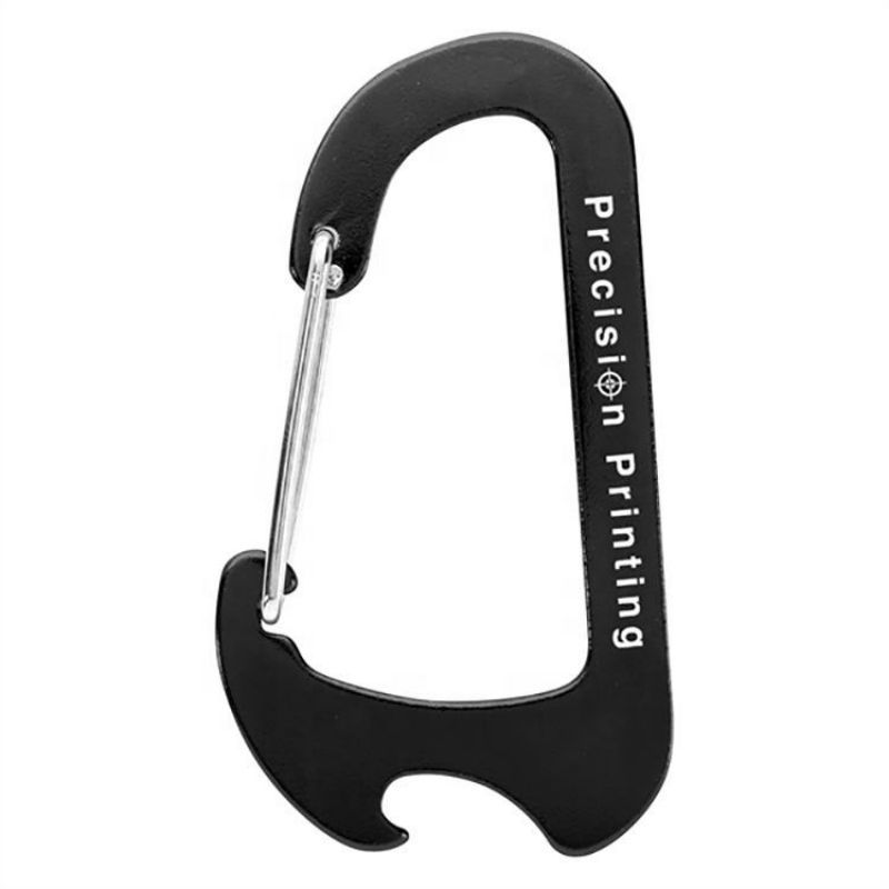 Custom Engraved Carabiner Bottle Opener