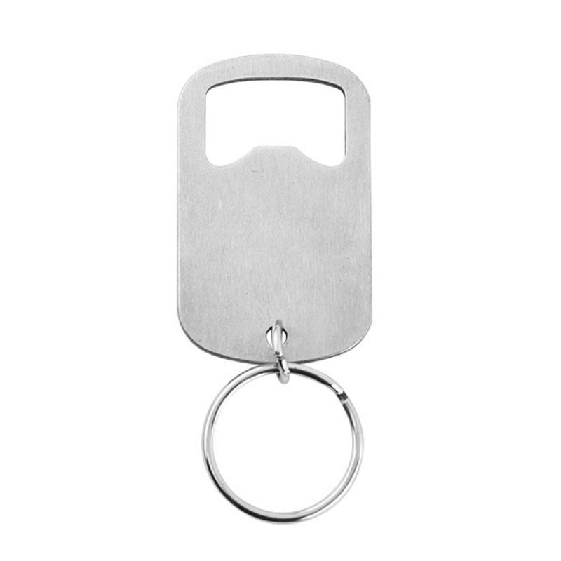 Promo Stainless Steel Bottle Opener Keychain