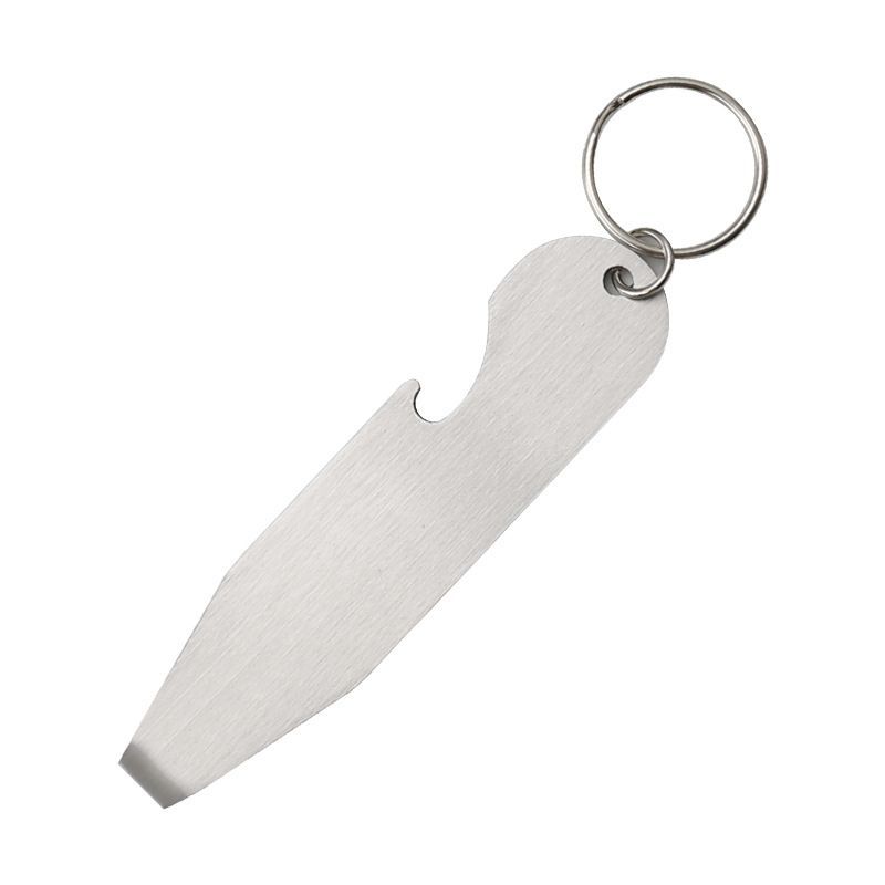 Heavy Duty Stainless Steel Bottle Opener Keychain