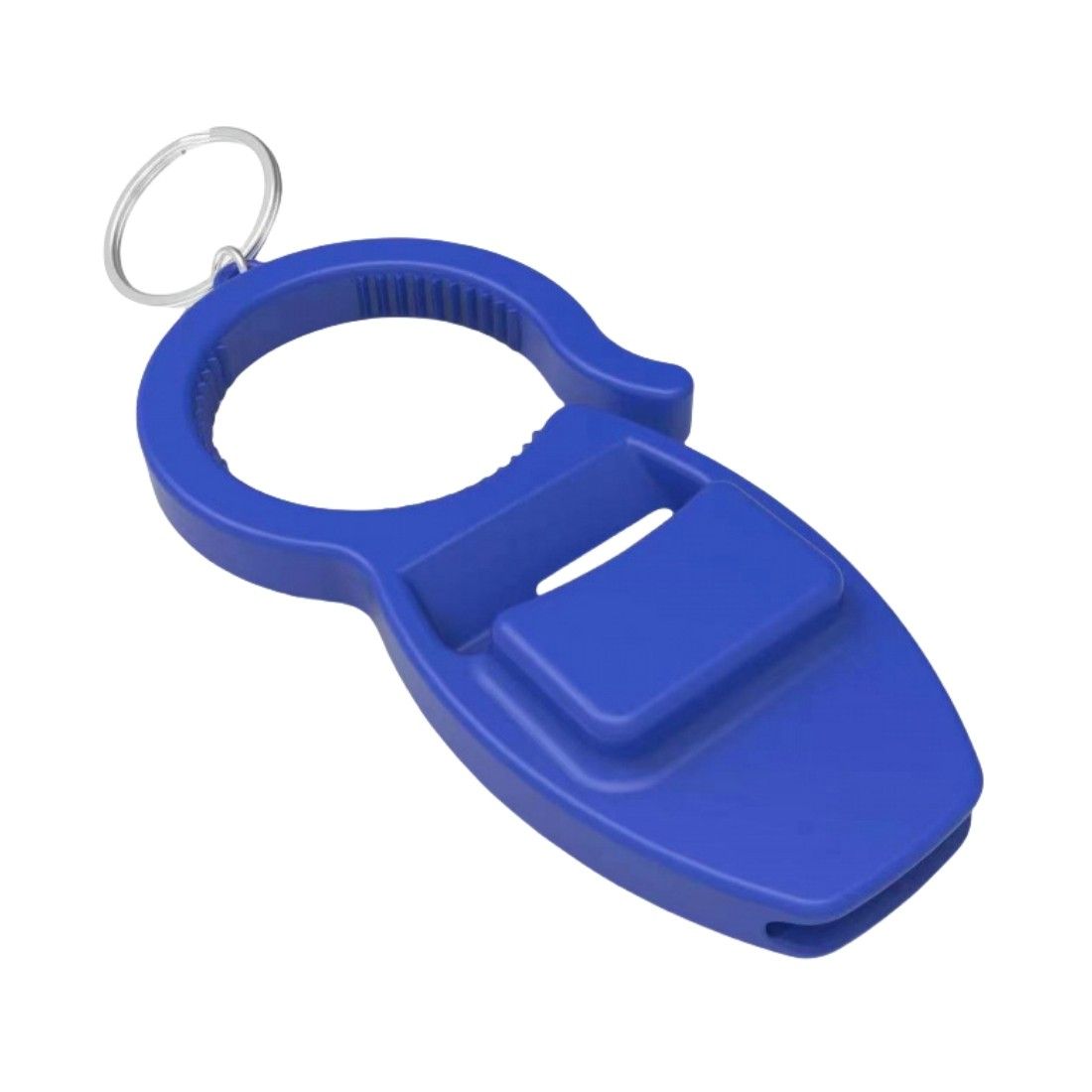 Custom 3-in-1 Bottle Opener Keychain