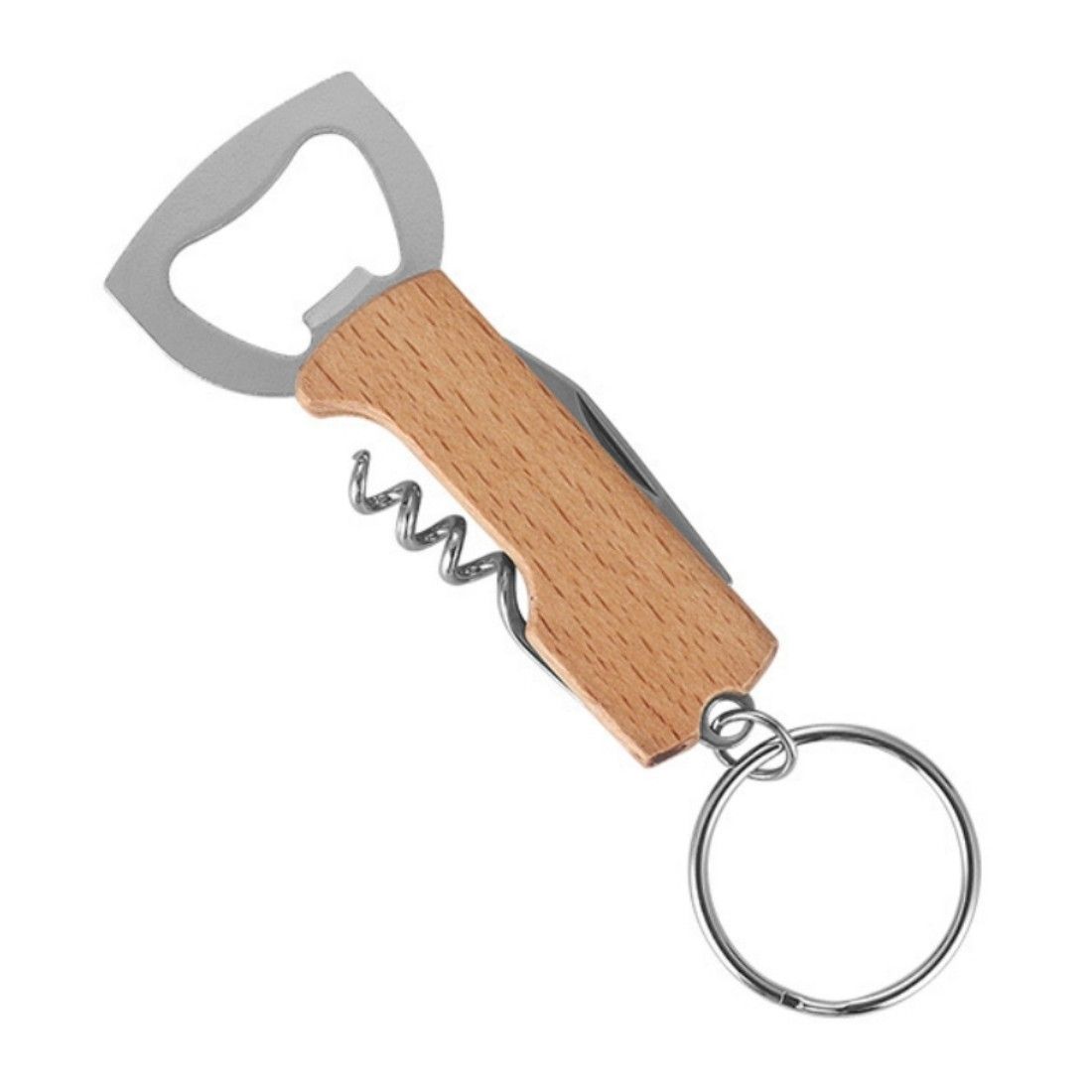 Custom 3-in-1 Bottle & Wine Opener with Knife
