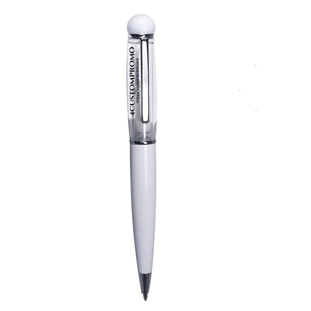 Custom Hourglass Shaped Ballpoint Pen