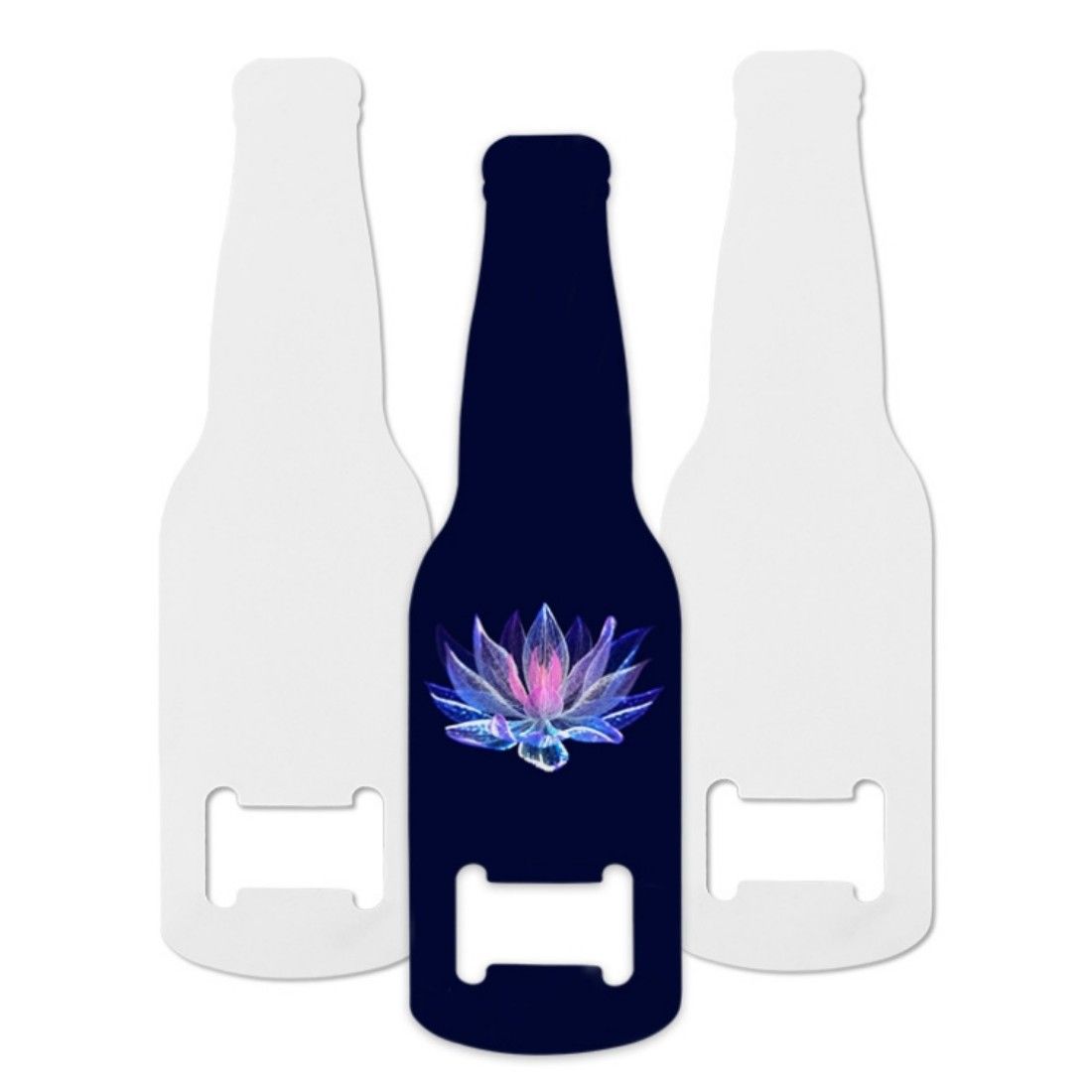Full Color Bottle-Shaped Stainless Steel Opener