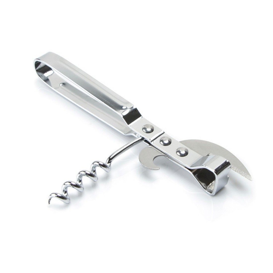 Custom 3-in-1 Can Opener, Corkscrew & Bottle Opener
