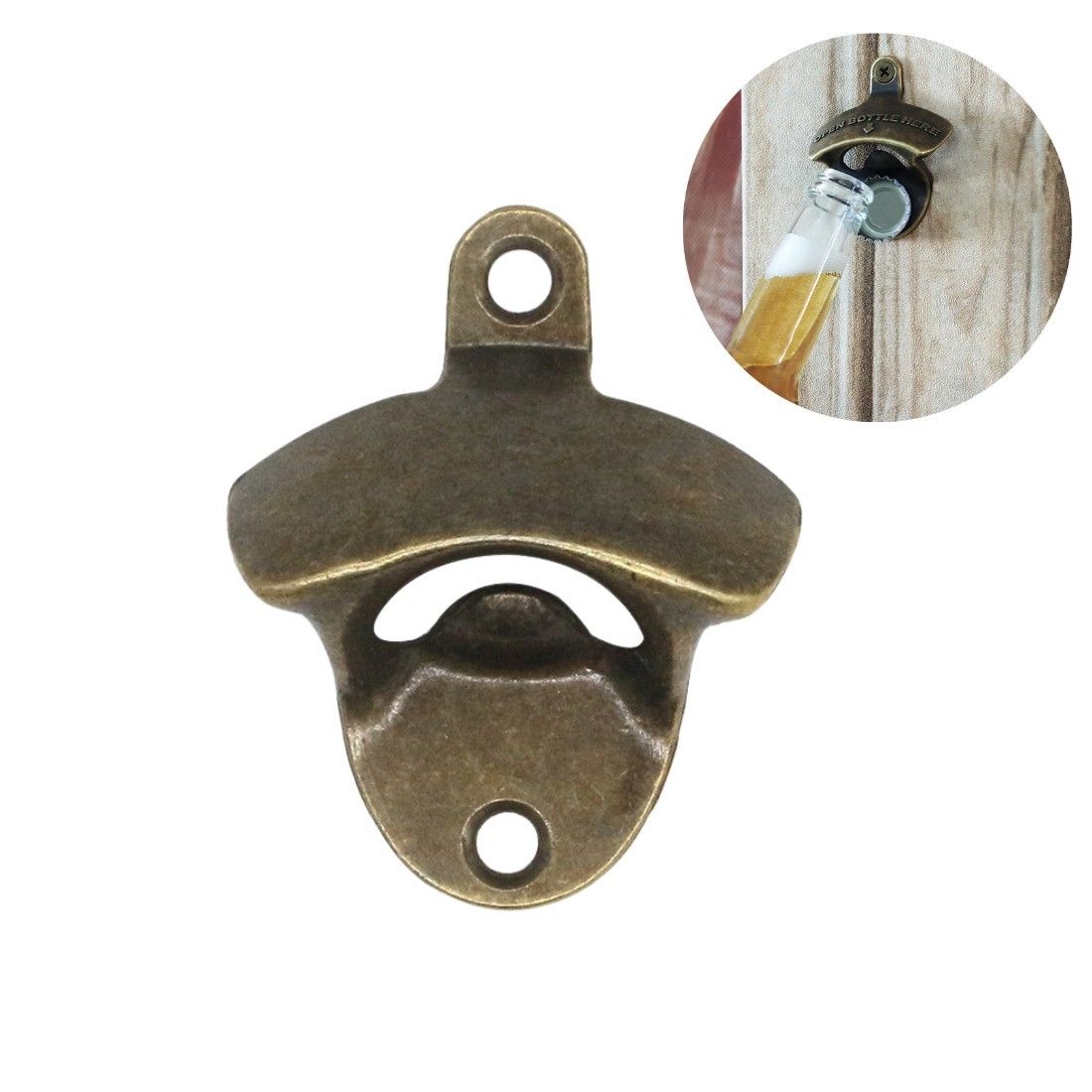 Custom Heavy Duty Wall Mounted Bottle Opener