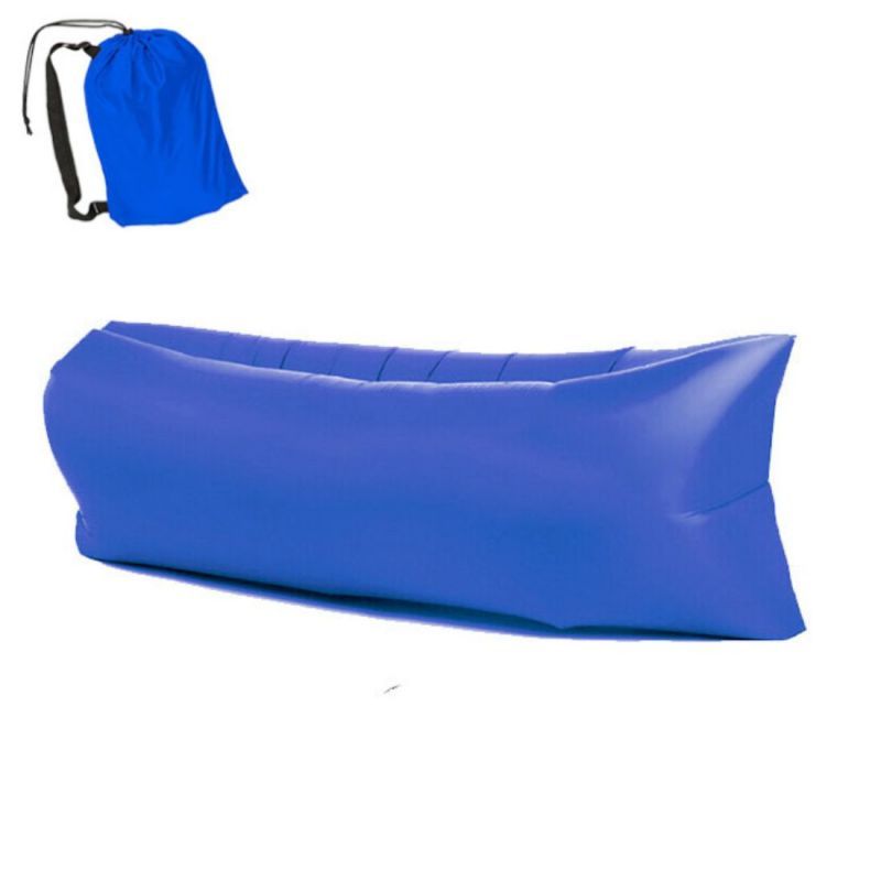 Custom Inflatable Lounger Sofa with Carry Bag