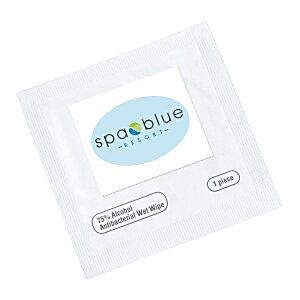 Custom Logo Single Use Alcohol Wipe