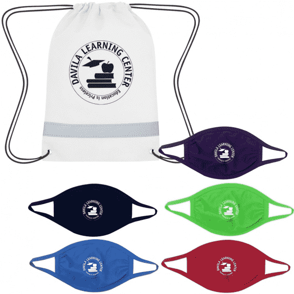 5-Day Back to School Custom Mask Kit - Youth