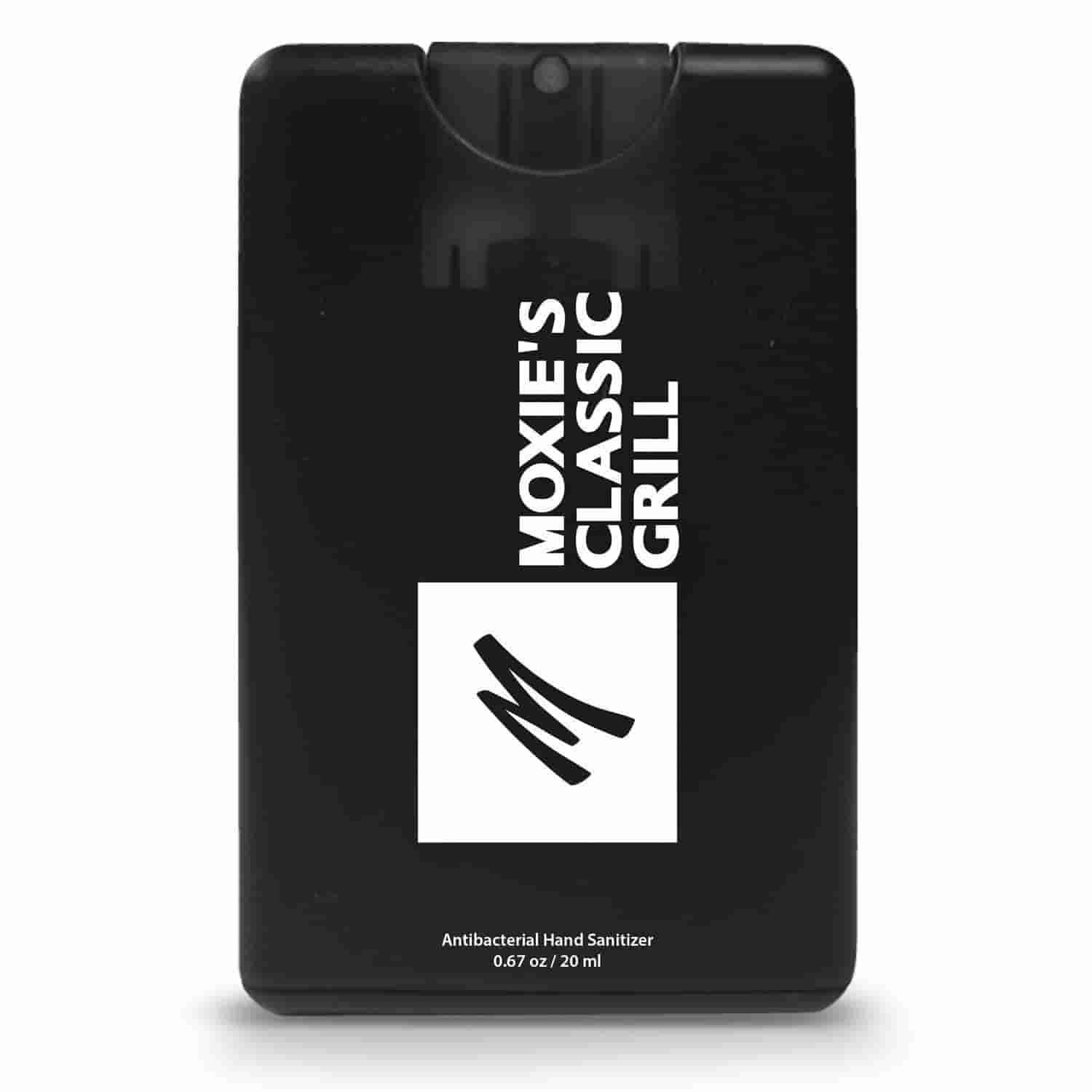 Custom Credit Card Style Antibacterial Hand Sanitizer