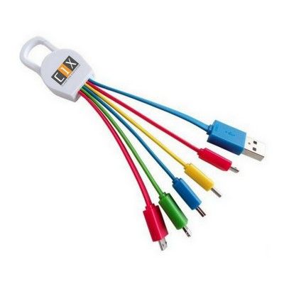 Imprint Carabiner w/Type C Charger Adapter