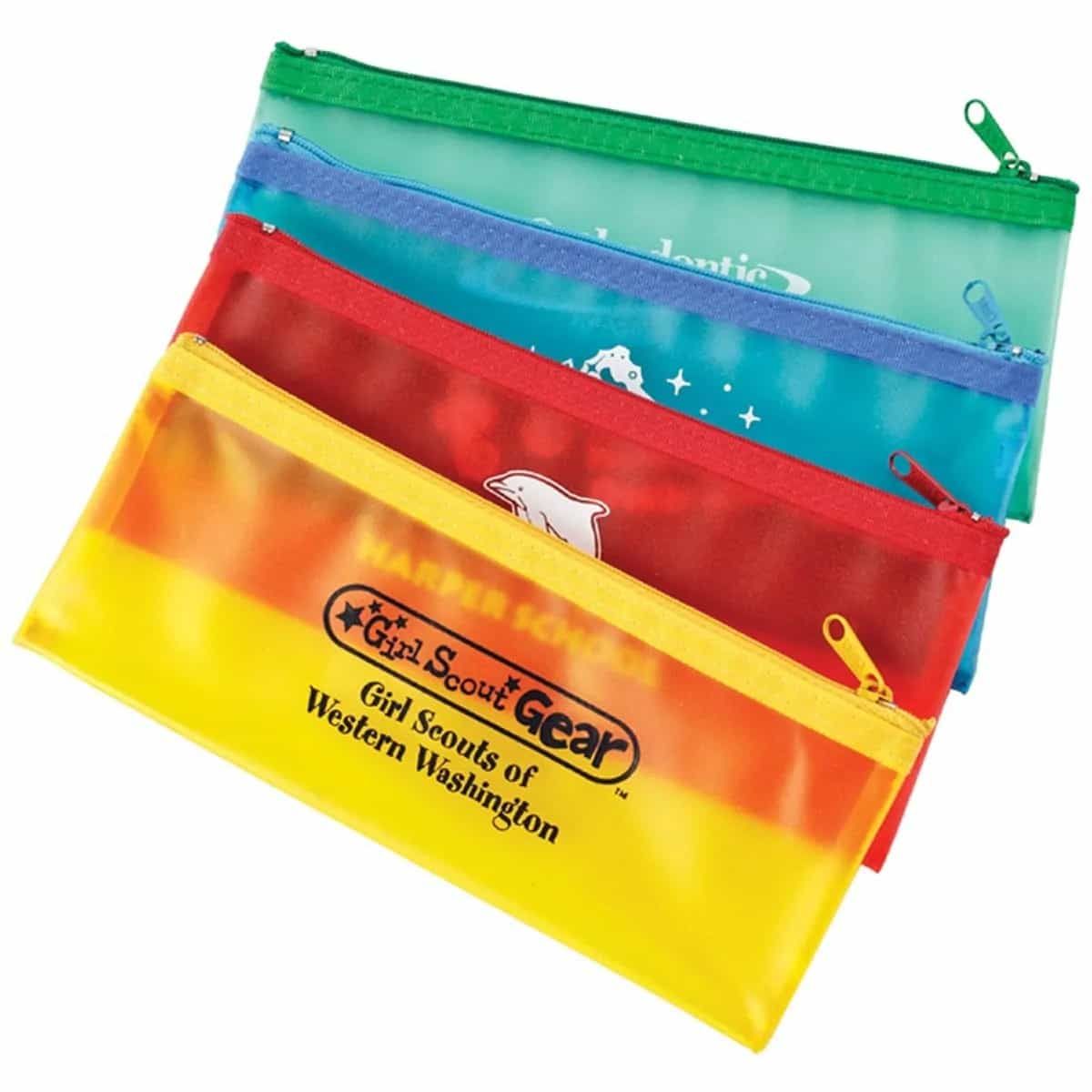 School Mate Zippin Pen & Pencil Case