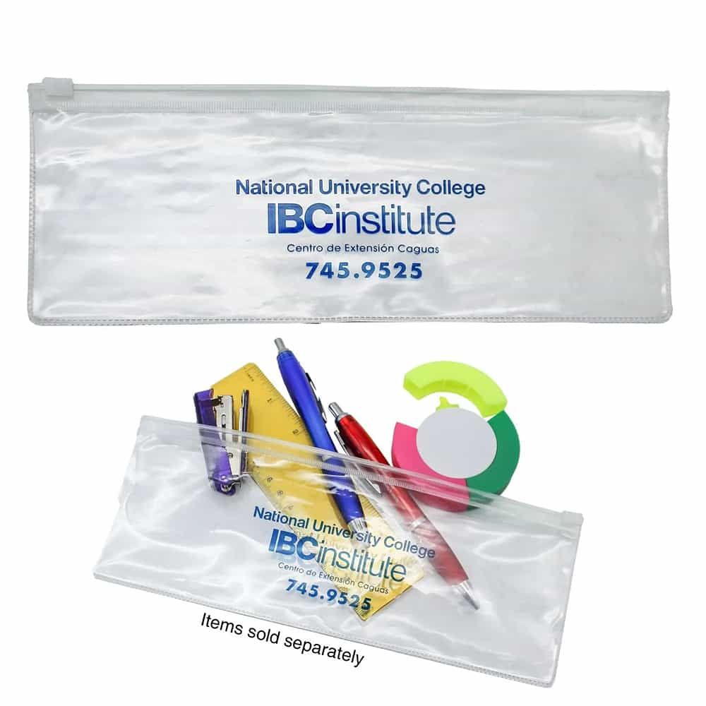 Vinyl Pencil Pouch