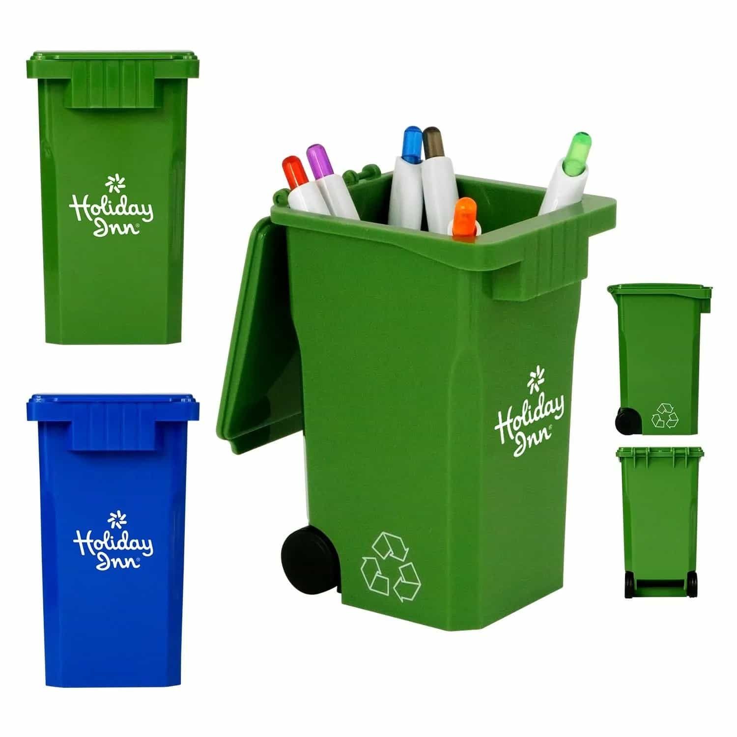 Recycle Bin Pen Holder