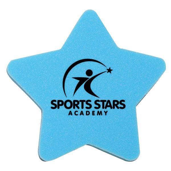 Branded Star Pencil Eraser